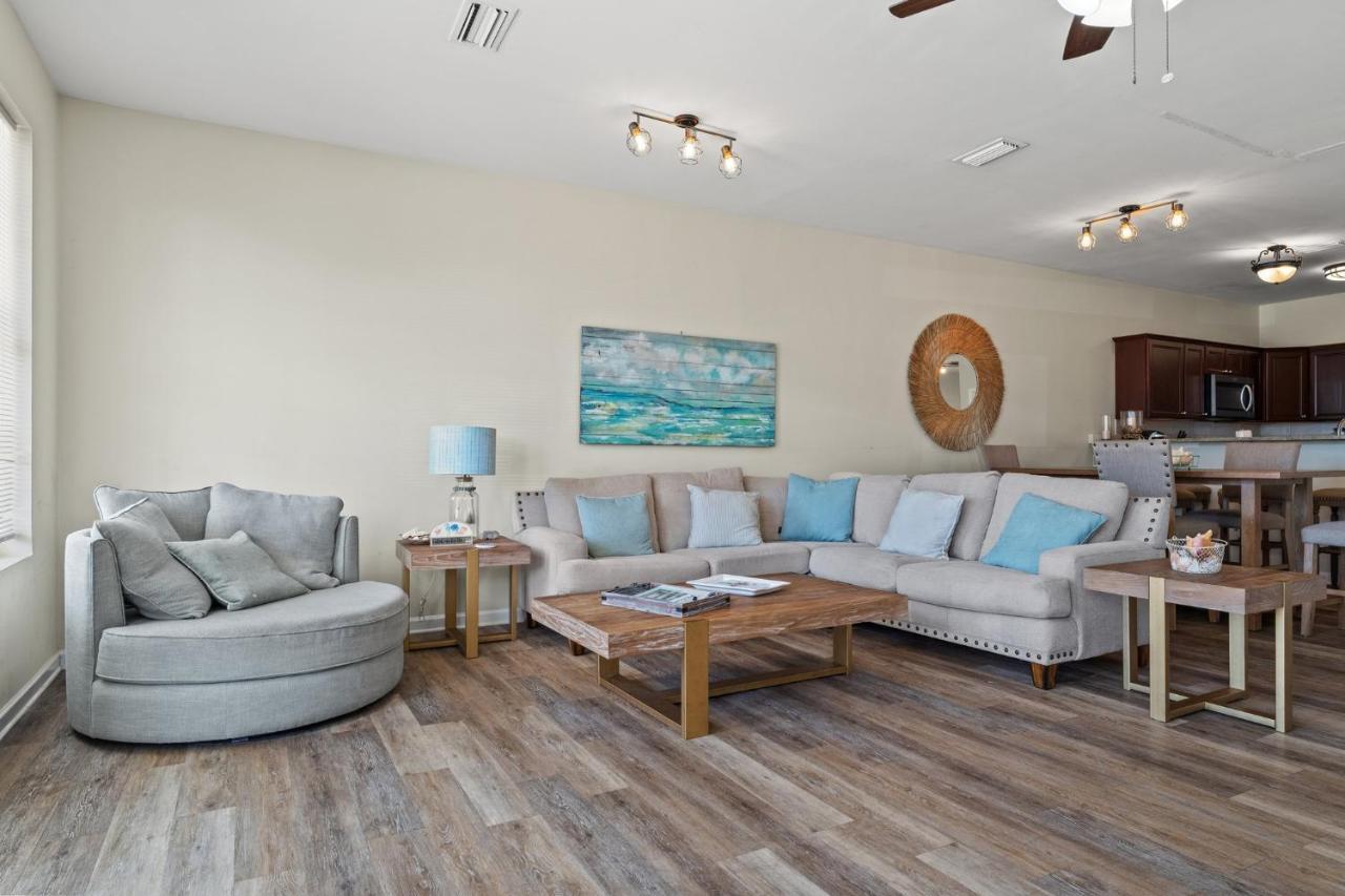 Teal Waters Gulf View With Private Pool Villa Panama City Beach Kültér fotó