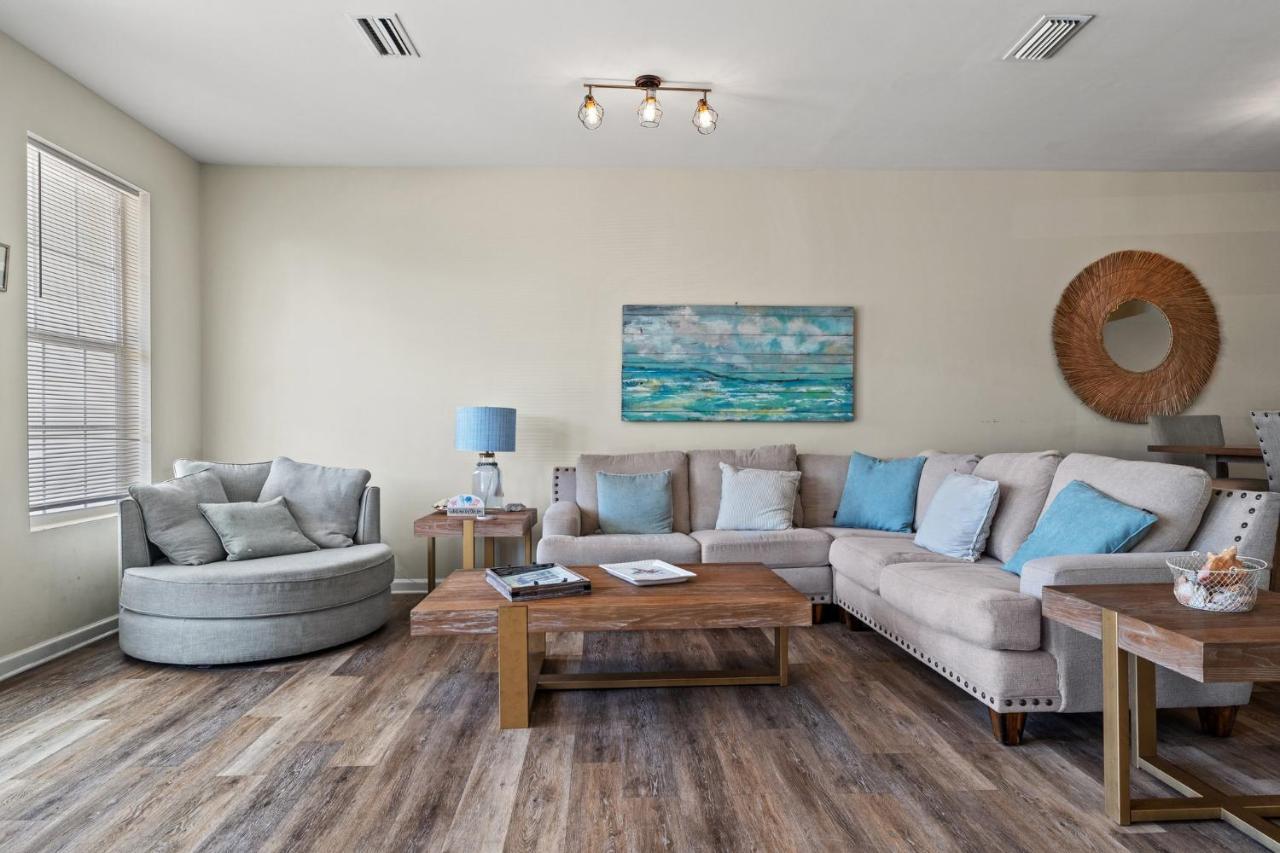 Teal Waters Gulf View With Private Pool Villa Panama City Beach Kültér fotó