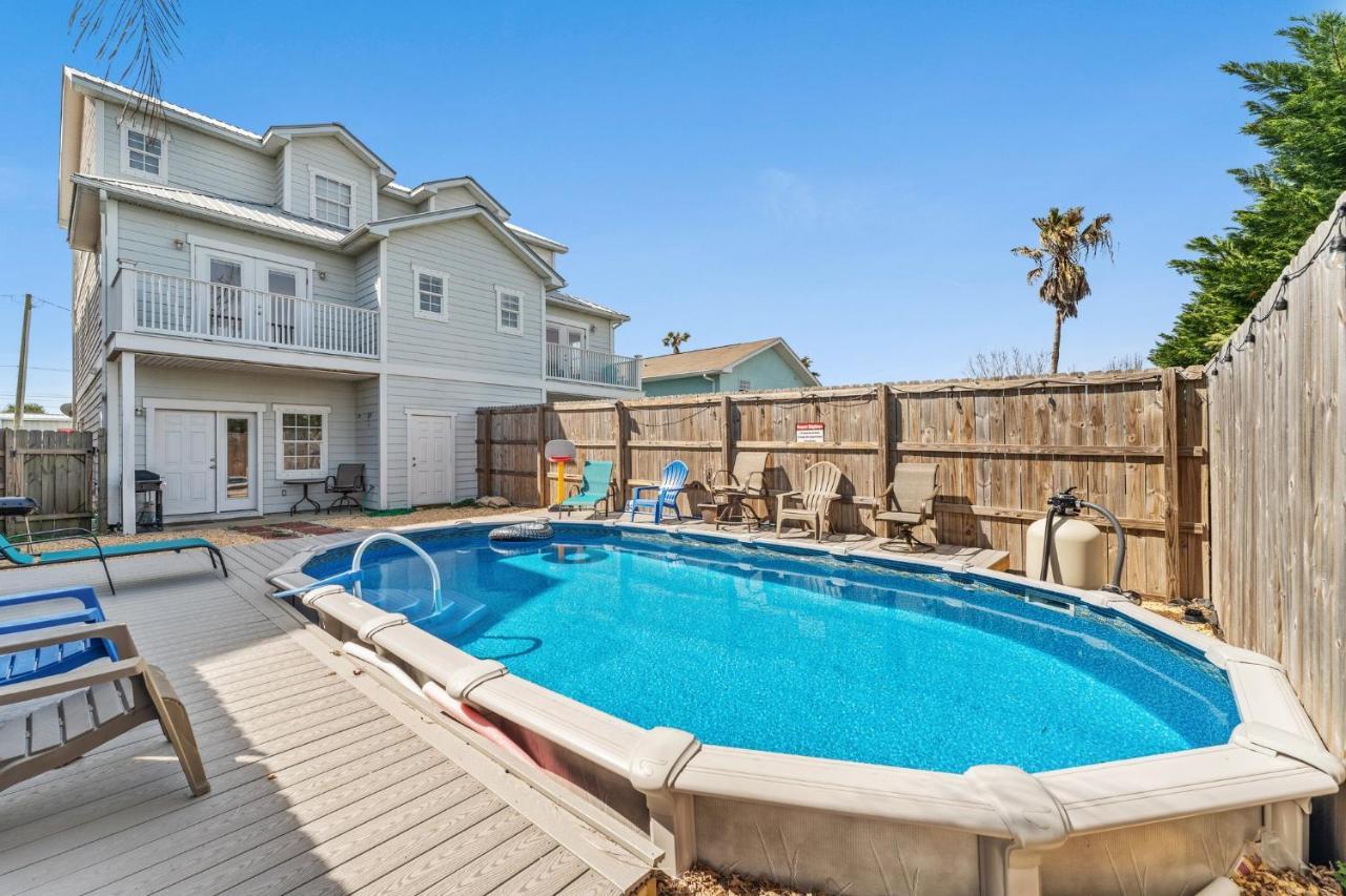 Teal Waters Gulf View With Private Pool Villa Panama City Beach Kültér fotó