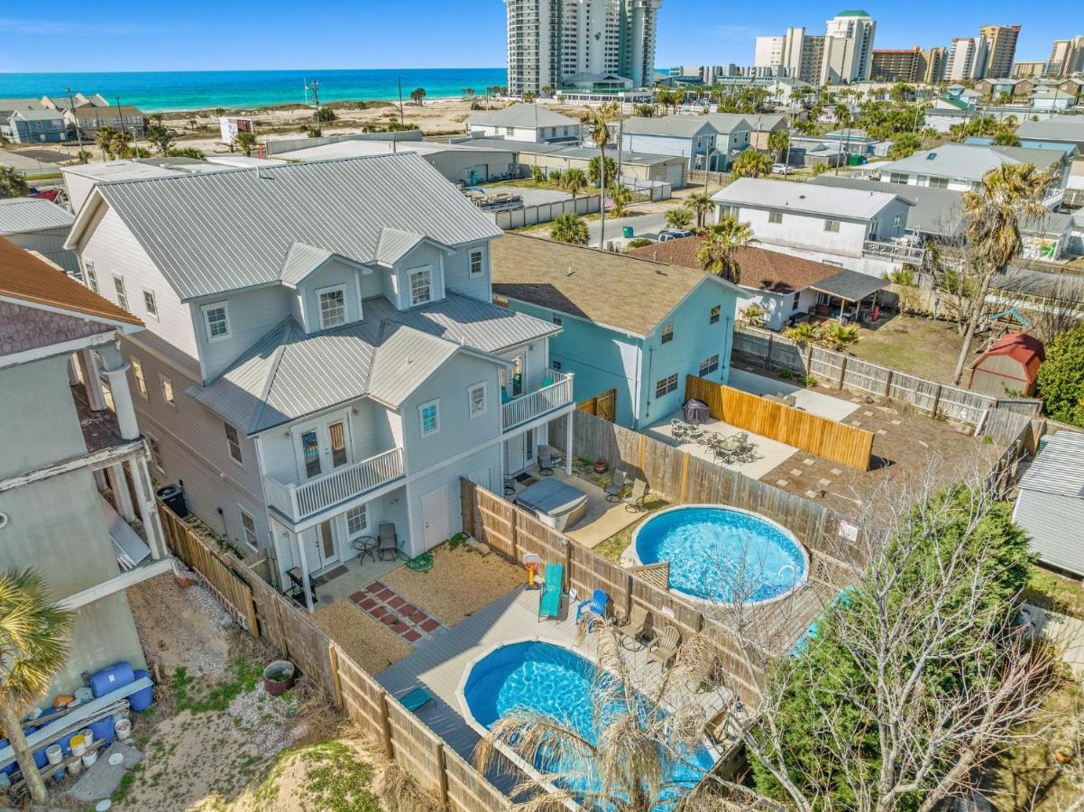 Teal Waters Gulf View With Private Pool Villa Panama City Beach Kültér fotó