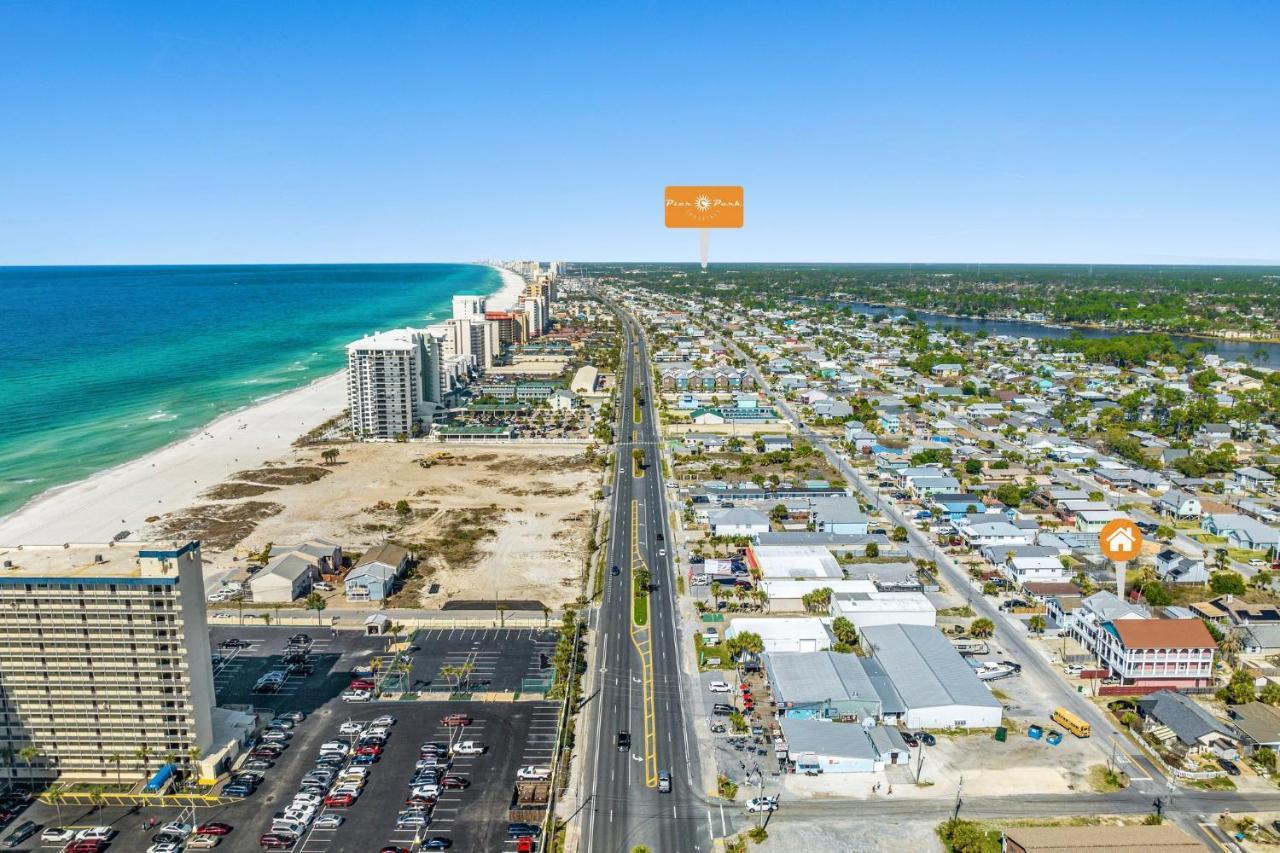 Teal Waters Gulf View With Private Pool Villa Panama City Beach Kültér fotó