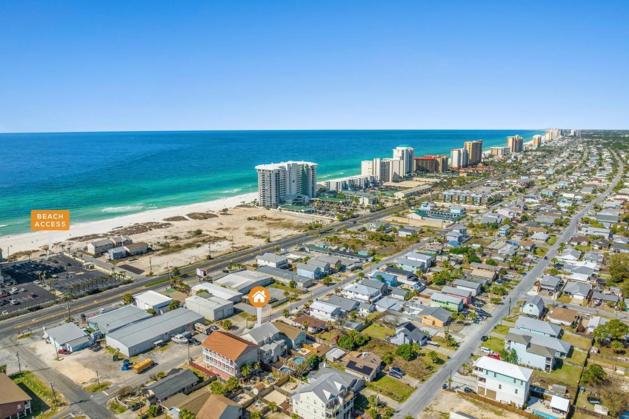 Teal Waters Gulf View With Private Pool Villa Panama City Beach Kültér fotó